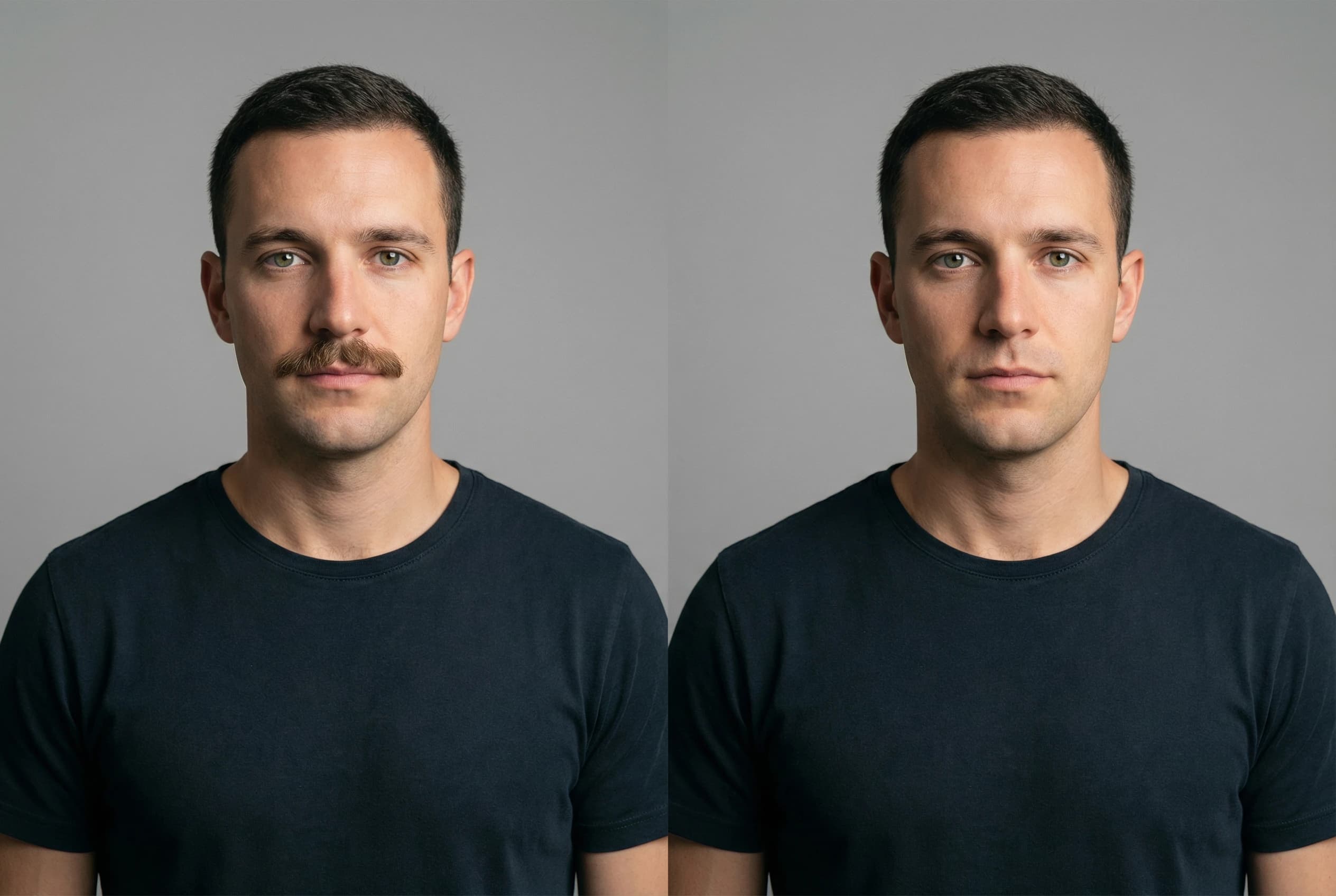 Mustache Removal Image 3