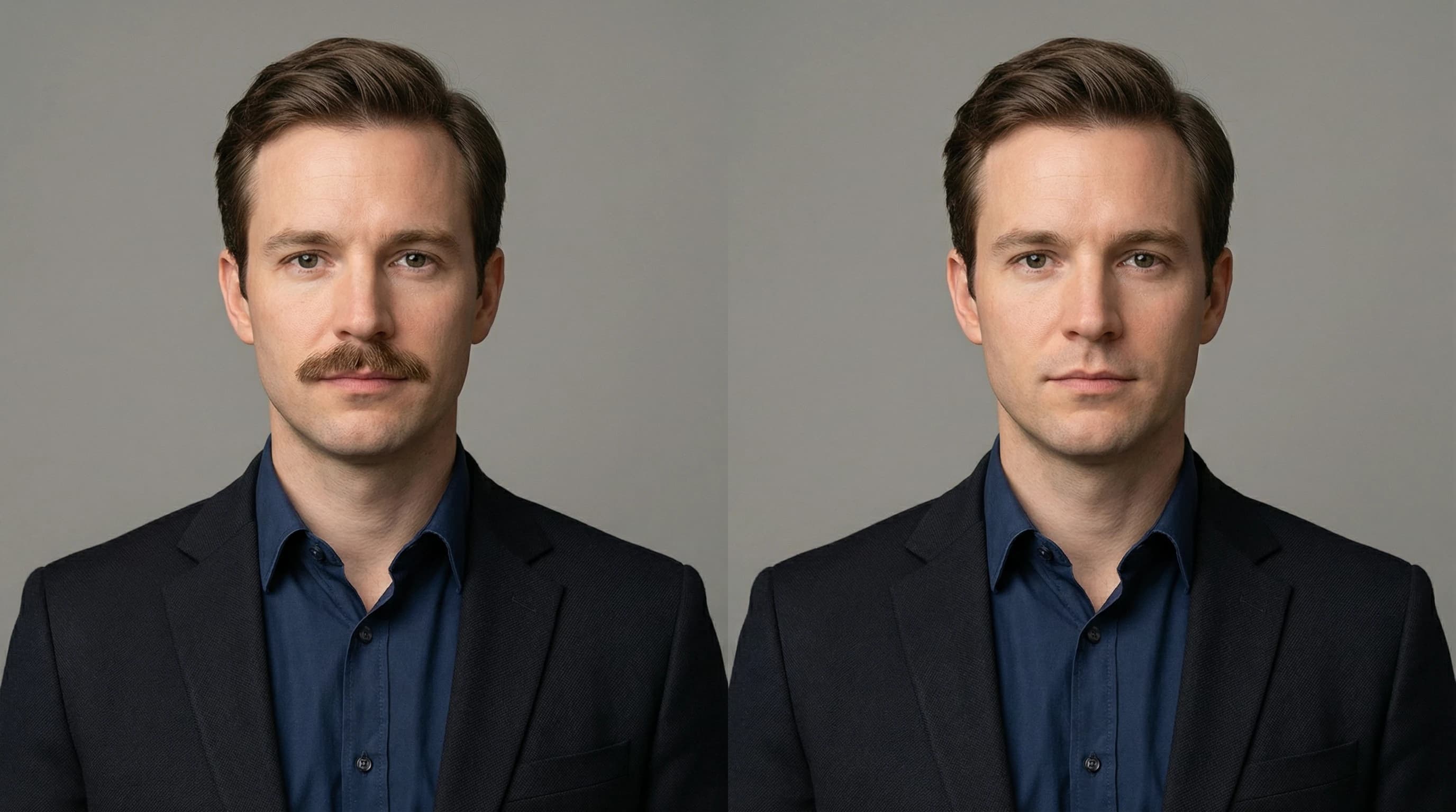 Mustache Removal Image 5