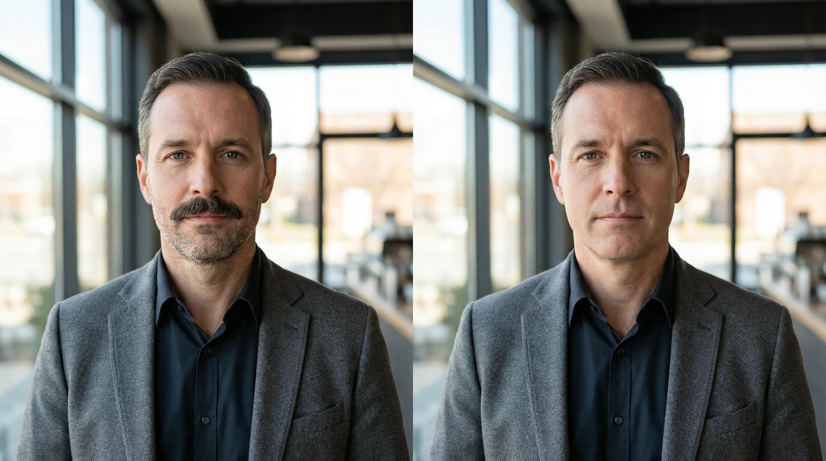 Mustache Removal Image 8