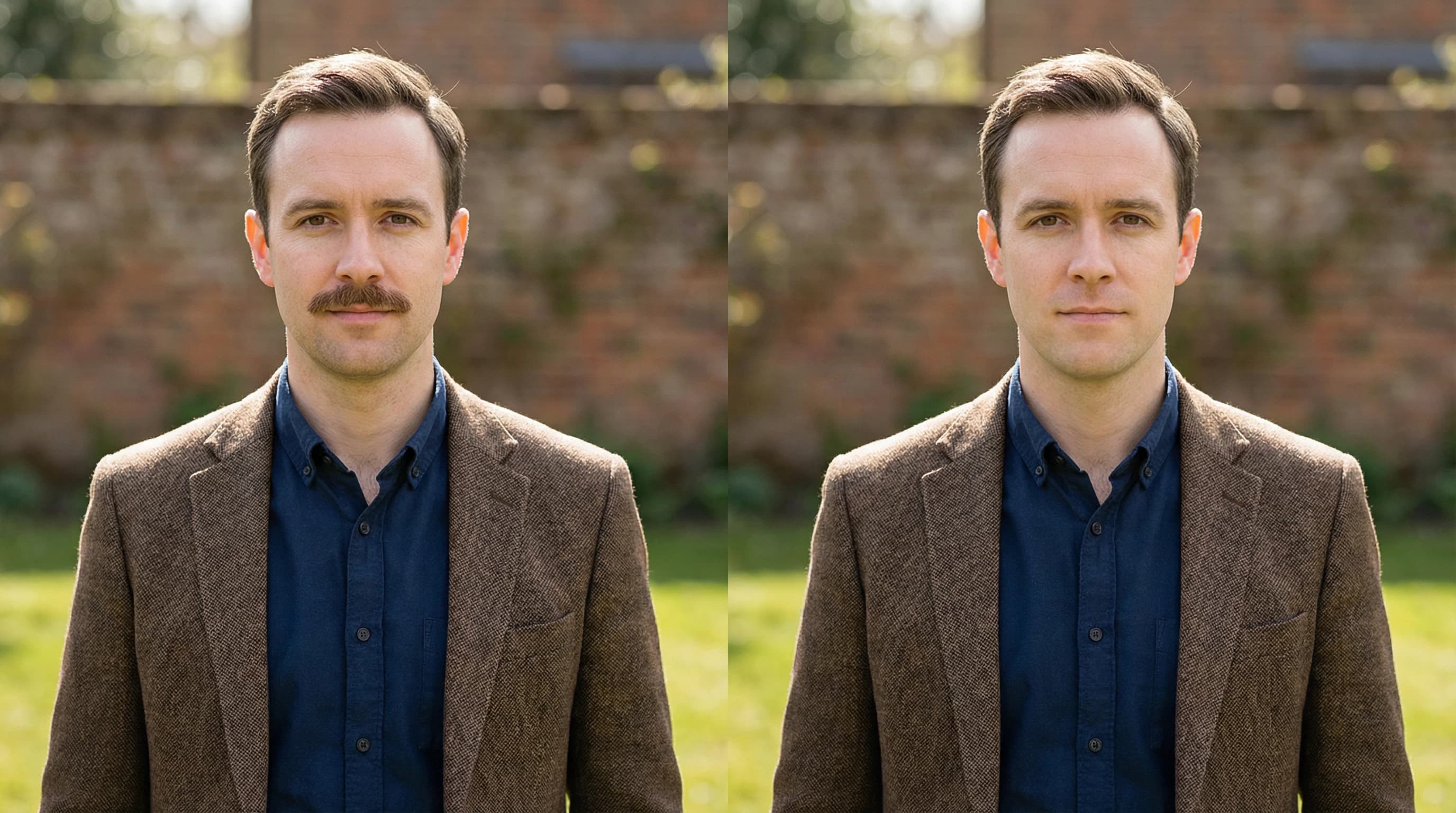 Mustache Removal Image 9